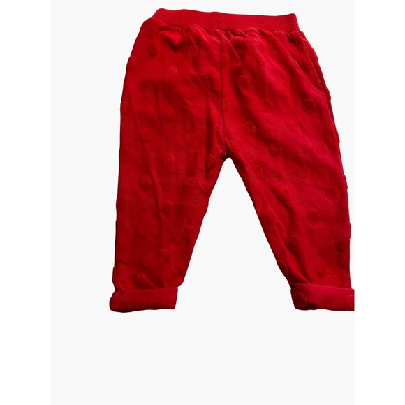 Disney Parks Infant Girls Pants Size 6 months New with Tags Minnie Mouse Texture - Picture 2 of 6